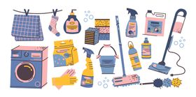 清洁用品与家电