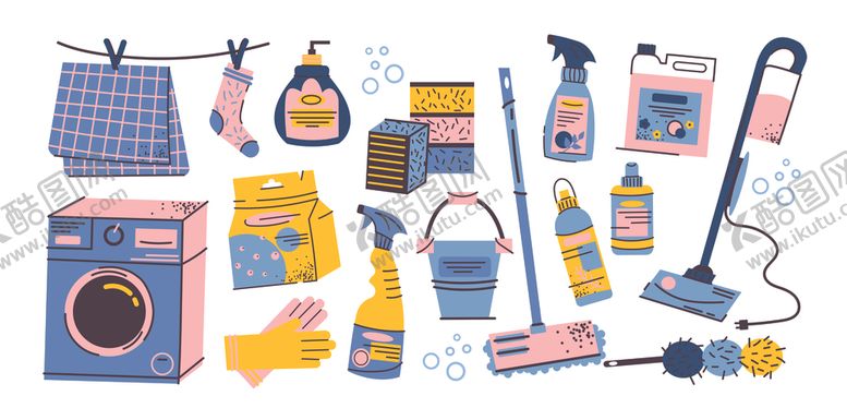 编号：94034012221742567153【酷图网】源文件下载-清洁用品与家电
