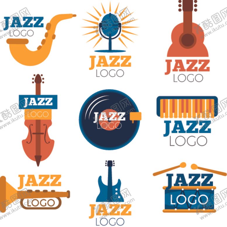 编号：48094209241356313589【酷图网】源文件下载-音乐乐器图标