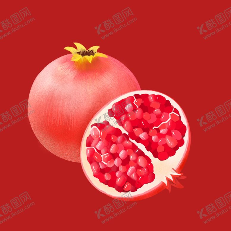 编号：98717701251015222405【酷图网】源文件下载-石榴石榴籽