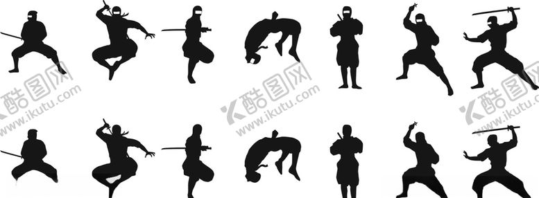 编号：72690110021555174830【酷图网】源文件下载-忍者