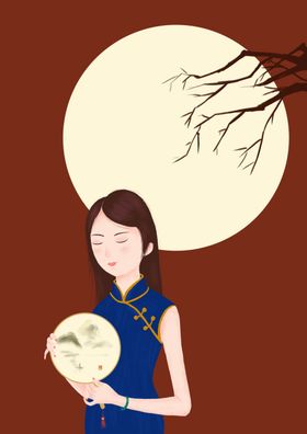 旗袍少女