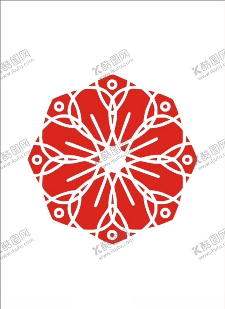 编号：26234610201827479243【酷图网】源文件下载-窗花花纹花边底色