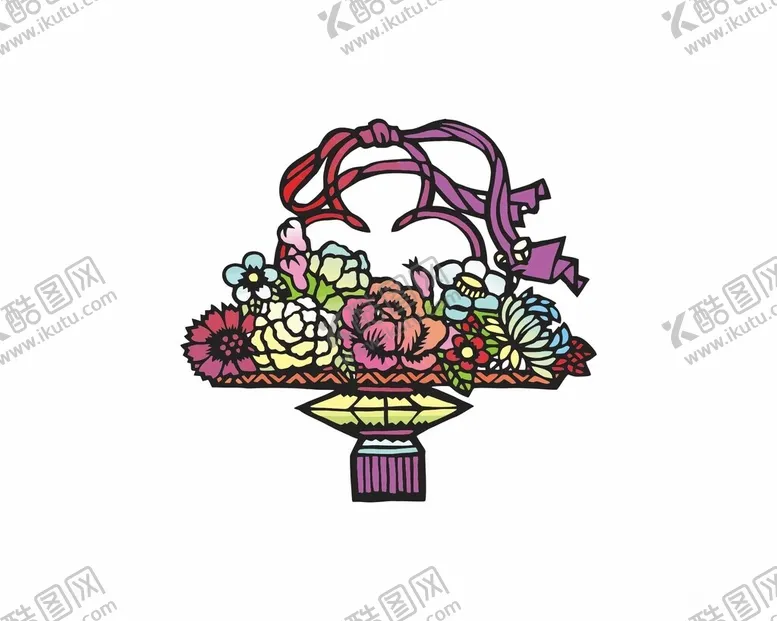 编号：21820402151924426471【酷图网】源文件下载-花篮