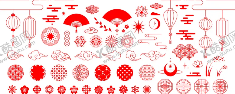 编号：70882502030522595596【酷图网】源文件下载-中式元素