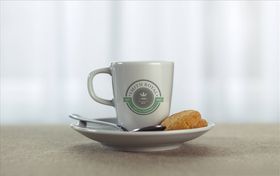 杯子样机纸模版模板展示咖啡模版