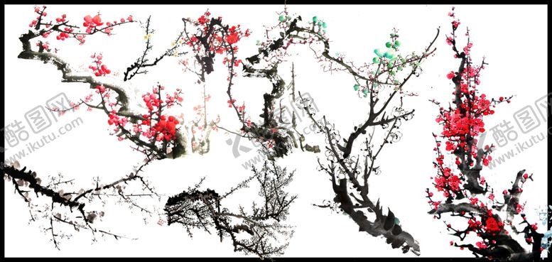 编号：76163807071441125381【酷图网】源文件下载-梅花