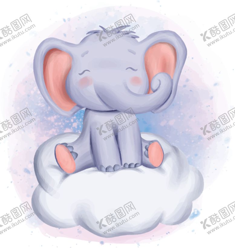 编号：35512709271904549709【酷图网】源文件下载-水彩动物