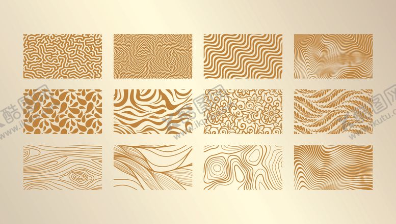 编号：26870404030820527203【酷图网】源文件下载-金色花纹