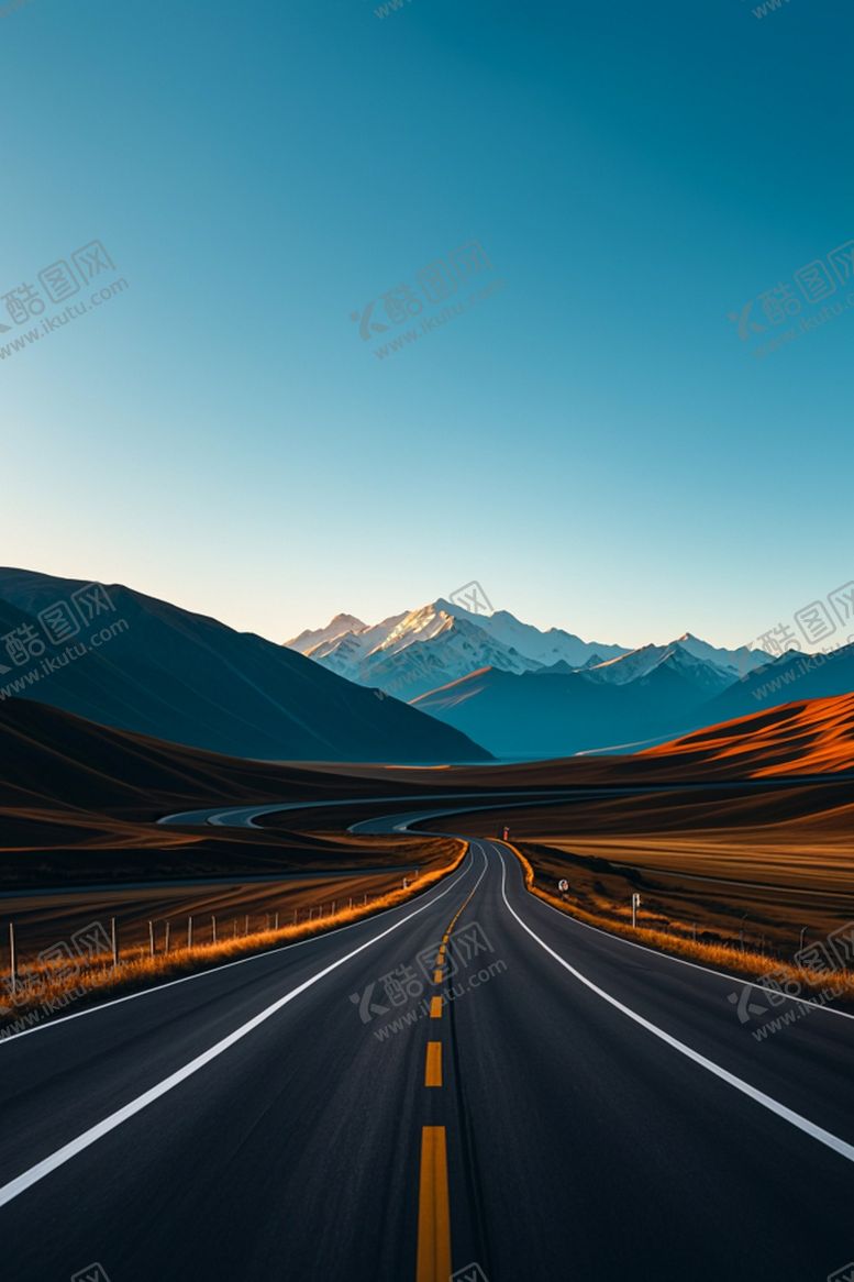 编号：33000404291701181447【酷图网】源文件下载-公路风景