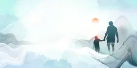 父亲节背景