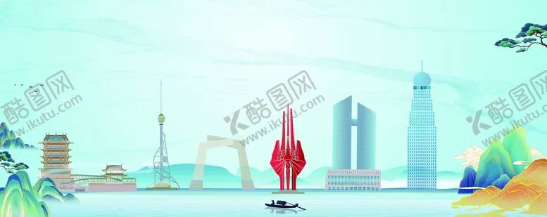 编号：69143209170348318716【酷图网】源文件下载-临沂地标
