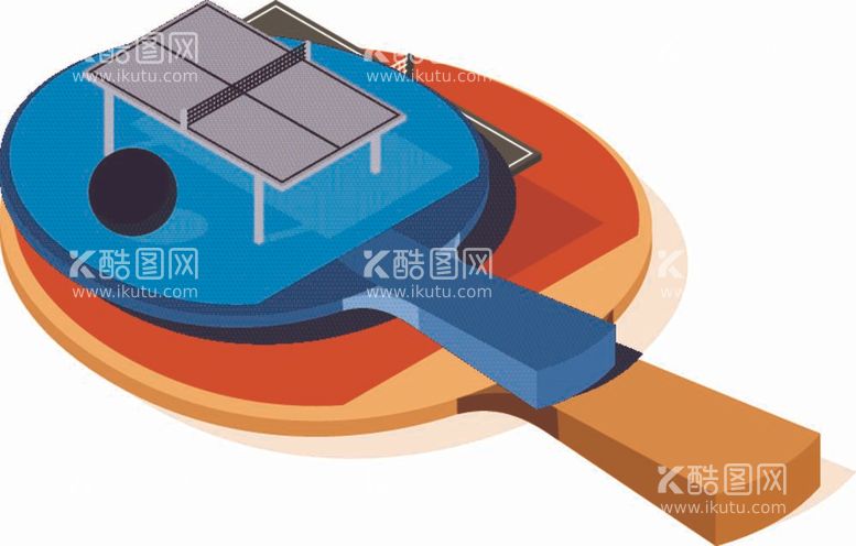 编号：54828012031052414223【酷图网】源文件下载-乒乓球素材