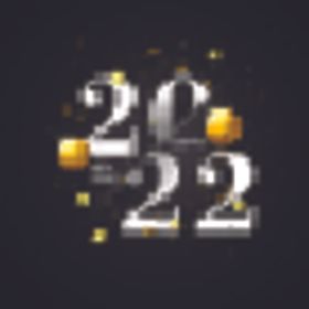 2022虎年字体新海报