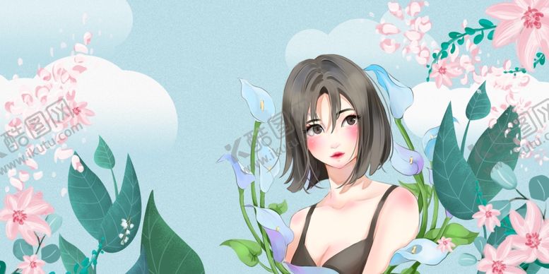 编号：31141510032049563496【酷图网】源文件下载-唯美插画