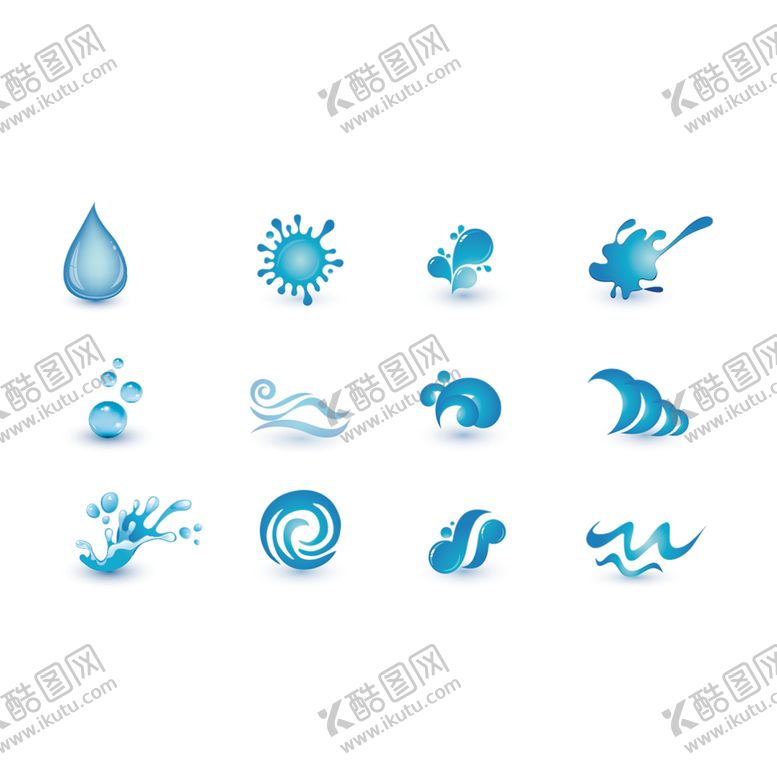 编号：52174810082223481461【酷图网】源文件下载-水花底纹