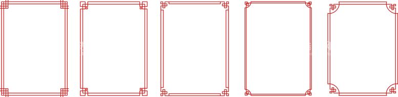 编号：79155812221348233039【酷图网】源文件下载-边框矢量图