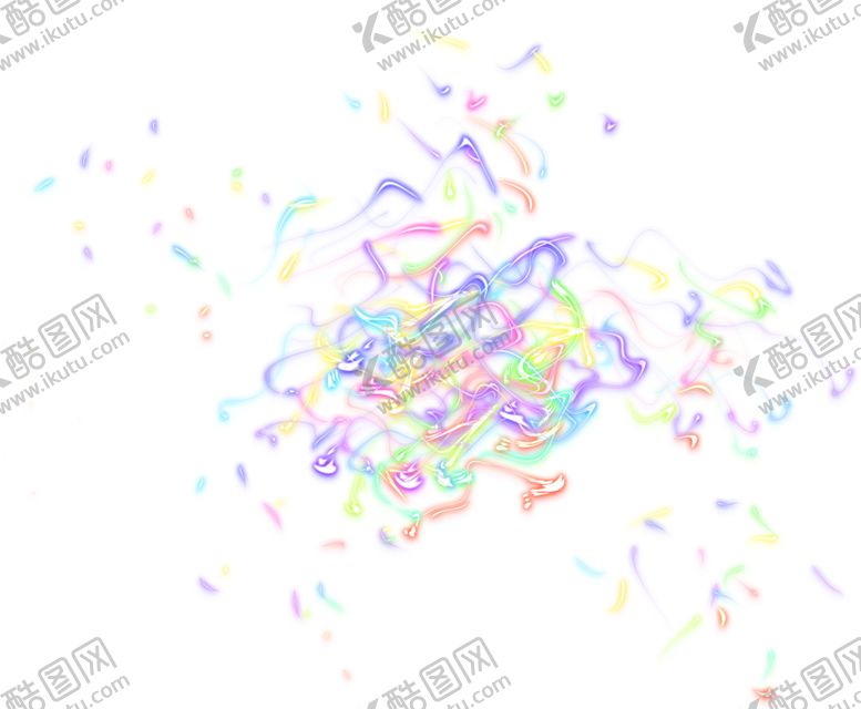 编号：38459509192115388506【酷图网】源文件下载-魔幻炫光绚丽彩色光晕高清免抠