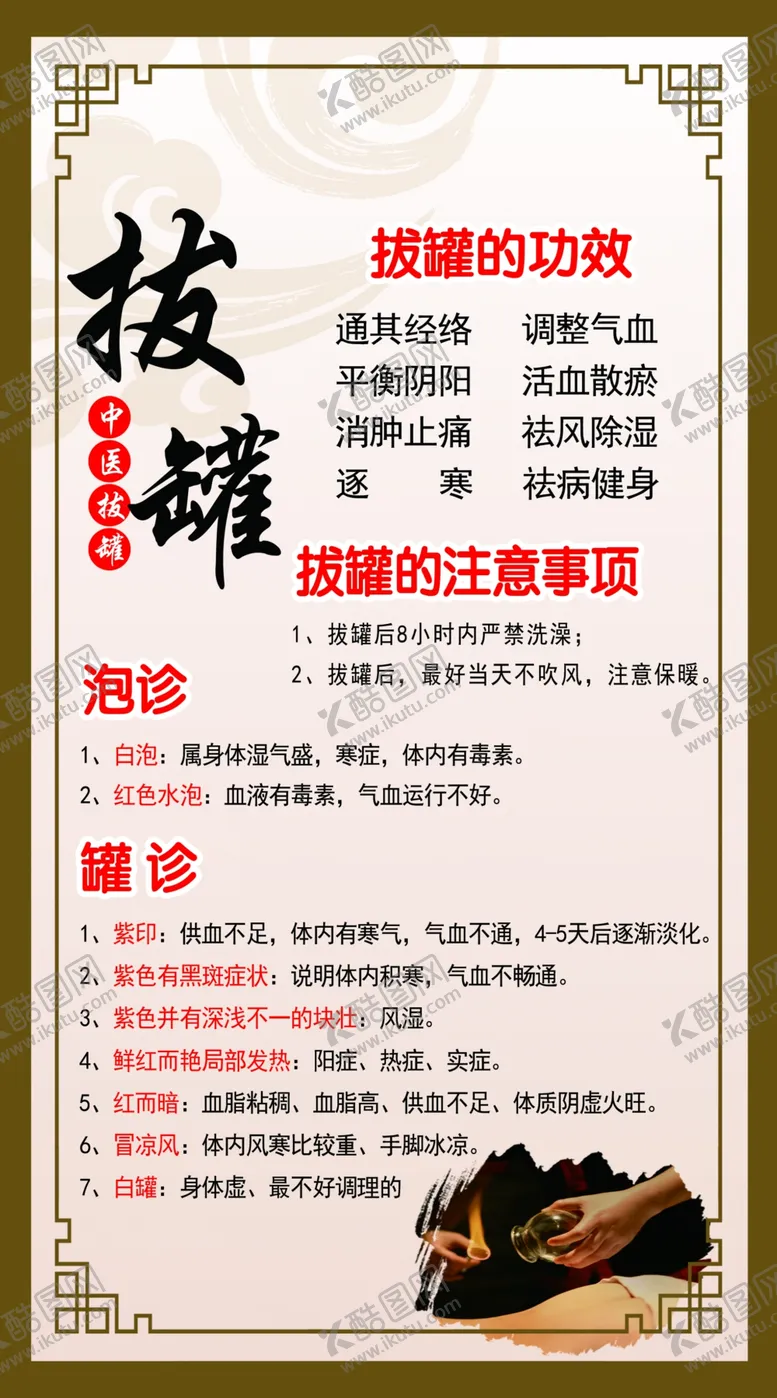 编号：36175504250420506139【酷图网】源文件下载-拔罐