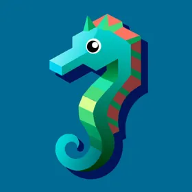 3D效果海马