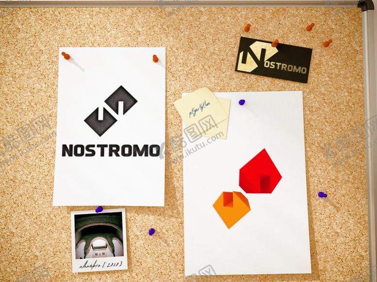 编号：78873610052328445920【酷图网】源文件下载-形象墙样机