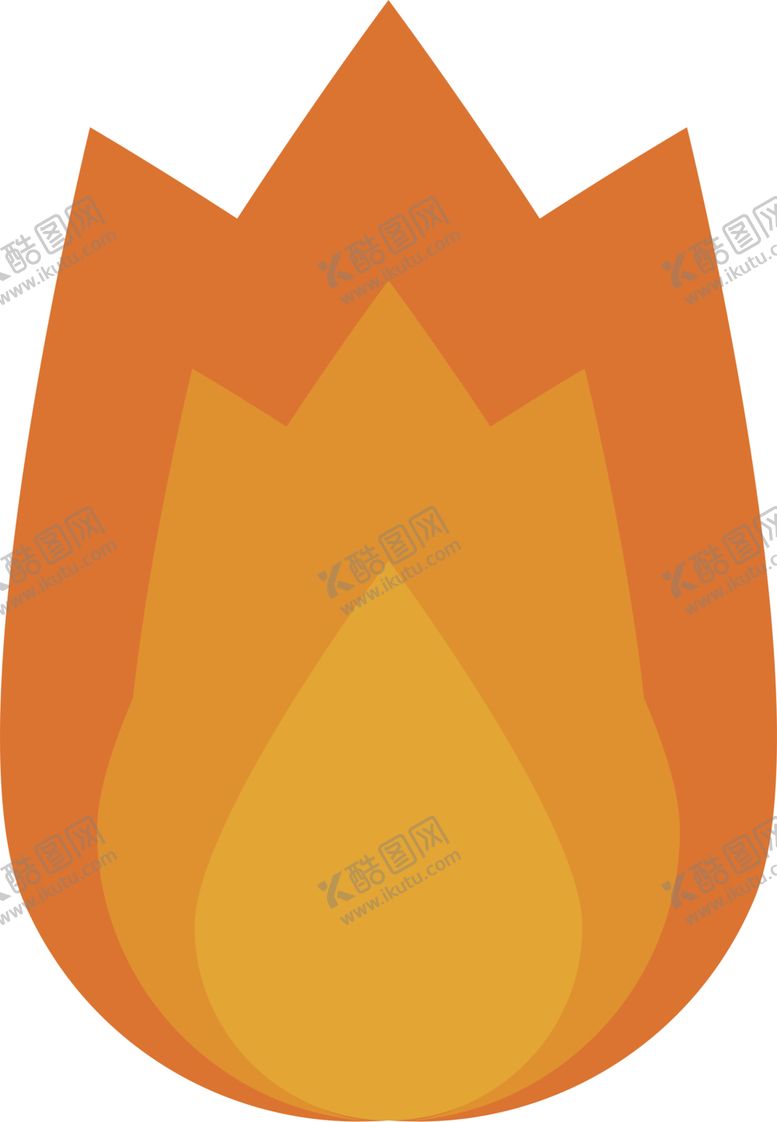 编号：17891510202317265437【酷图网】源文件下载-卡通火