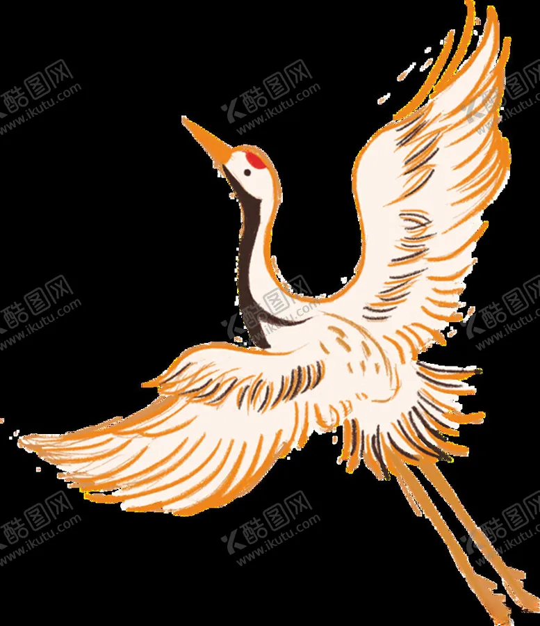 编号：53038112040120511850【酷图网】源文件下载-仙鹤素材
