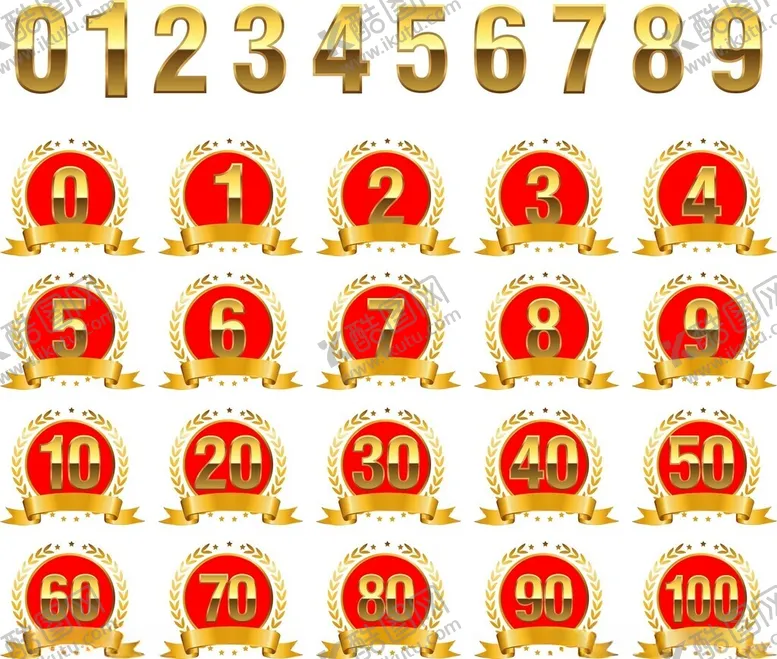 编号：67115302251926462701【酷图网】源文件下载-数字艺术字