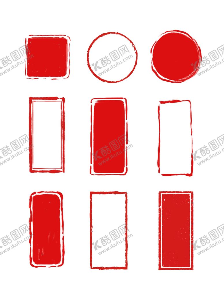 编号：76223402122350247000【酷图网】源文件下载-印章