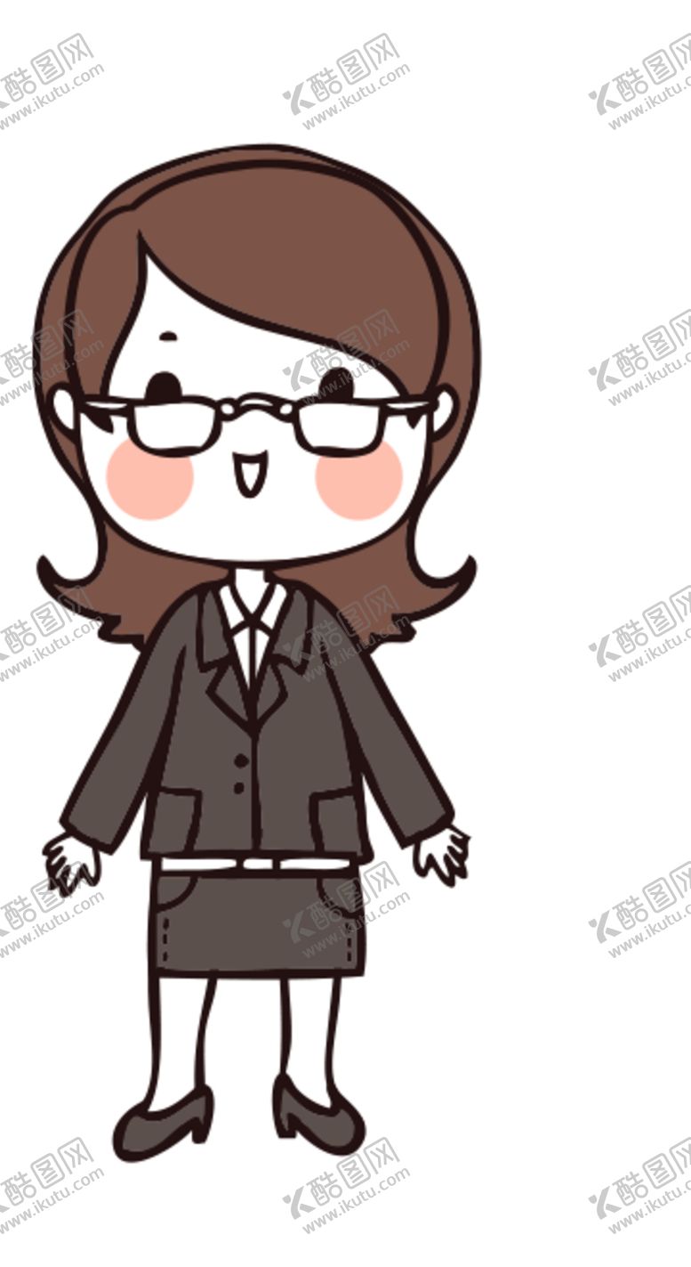 编号：99544302130619358634【酷图网】源文件下载-卡通小人