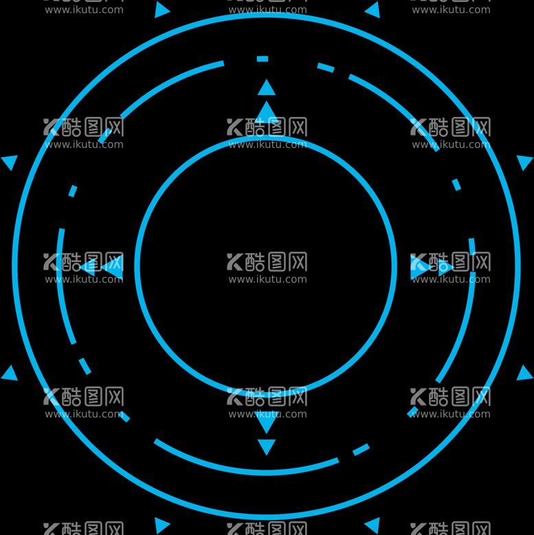 编号：98320709191431226395【酷图网】源文件下载-科技边框