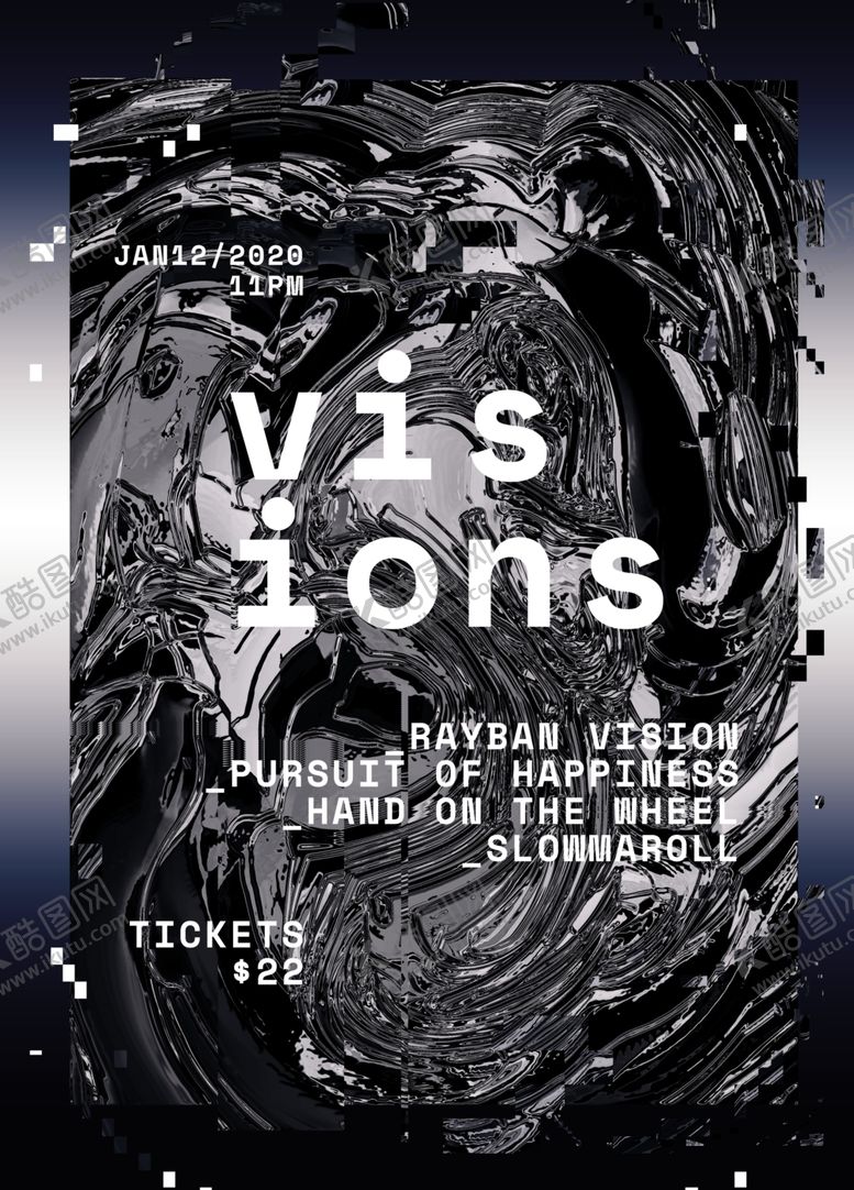 编号：14061810042020567290【酷图网】源文件下载-创意抽象海报