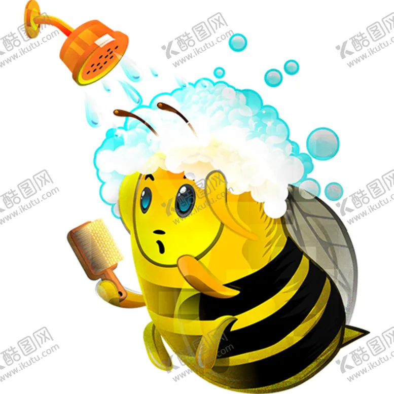 编号：49538309101433296424【酷图网】源文件下载-卡通蜜蜂