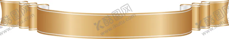 编号：62621805020744456834【酷图网】源文件下载-金黄色丝带