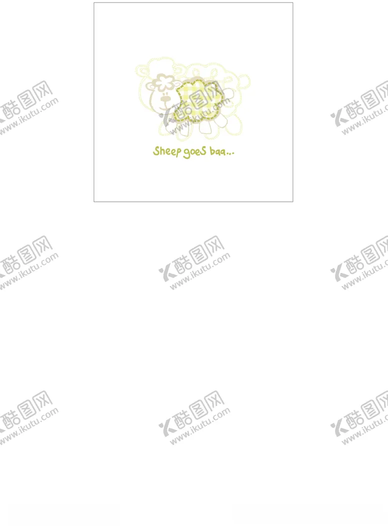 编号：67889707020319123093【酷图网】源文件下载-绵羊