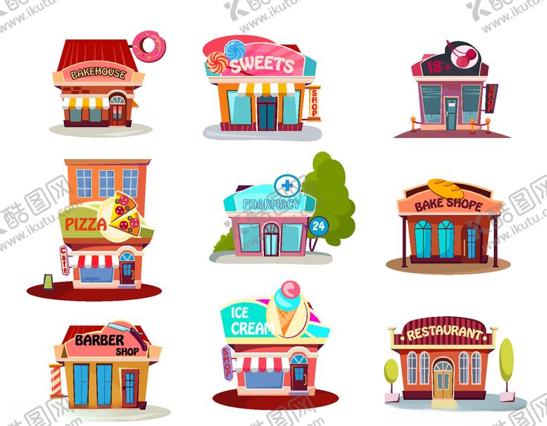 编号：85588309181633487327【酷图网】源文件下载-房子