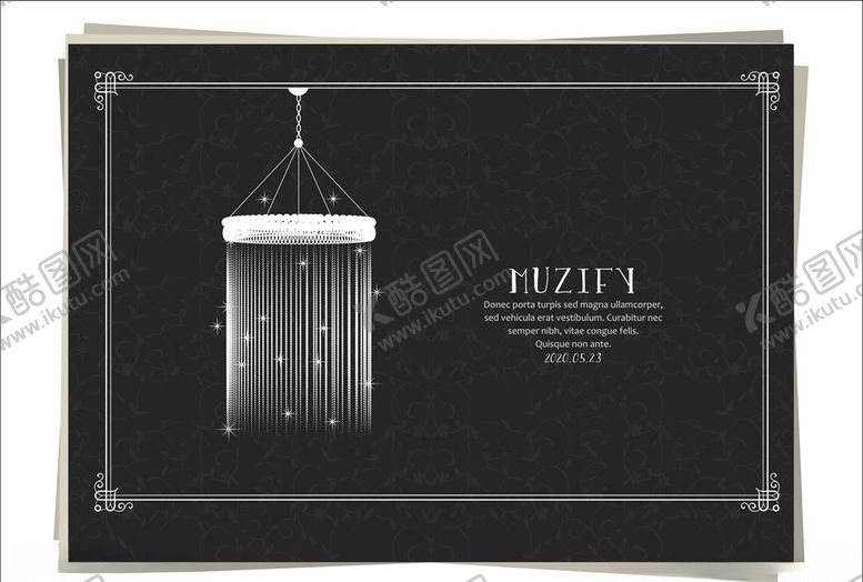 编号：47758710100821034847【酷图网】源文件下载-水晶吊灯画册