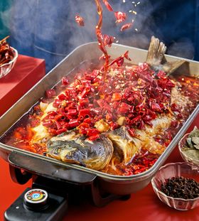 香辣烤鱼