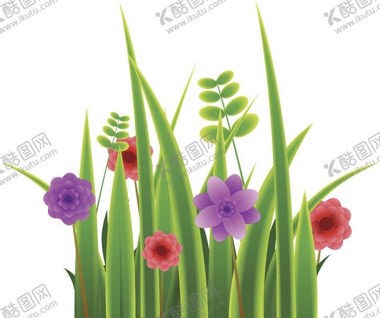 编号：34969506271712334056【酷图网】源文件下载-手绘卡通植物