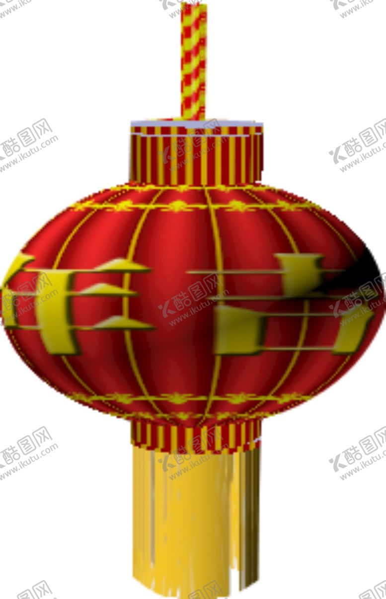 编号：80398610181947409572【酷图网】源文件下载-3d旋转鼠年吉祥灯笼