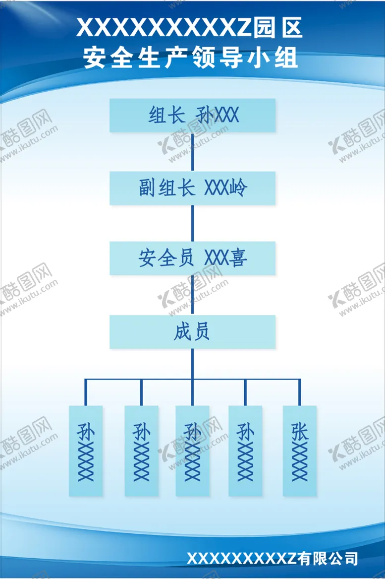 编号：25746109180612012934【酷图网】源文件下载-领导小组展板