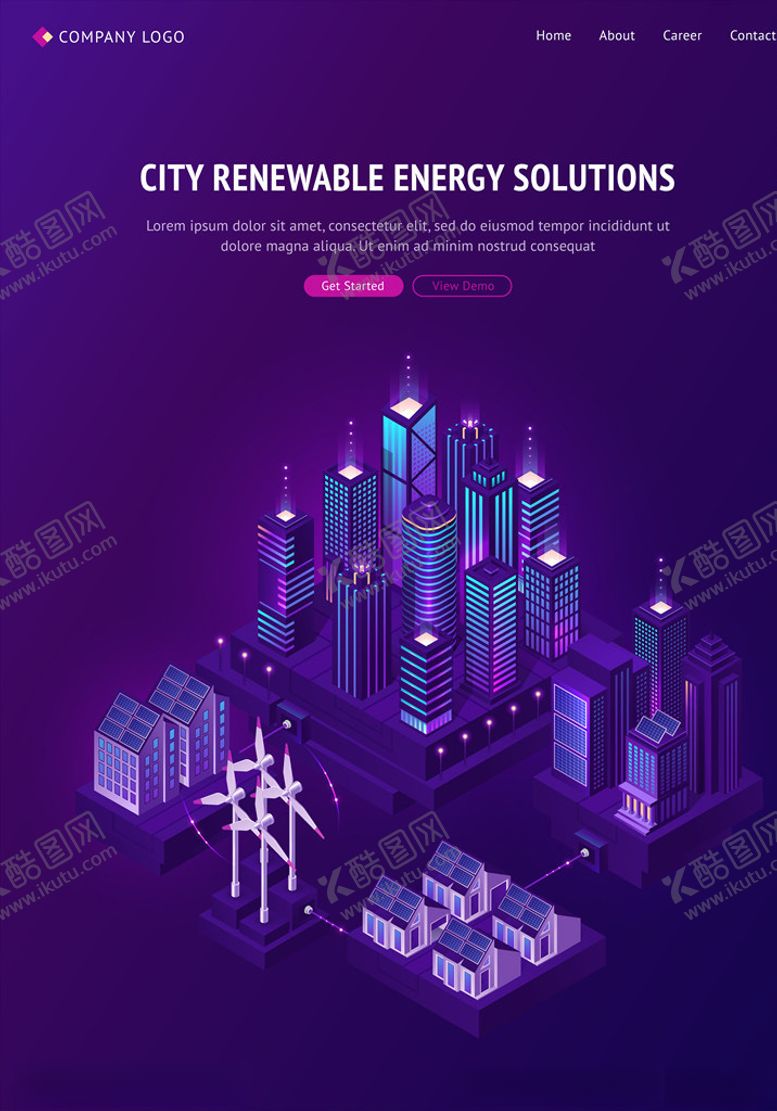 编号：93721707070527092308【酷图网】源文件下载-科技建筑