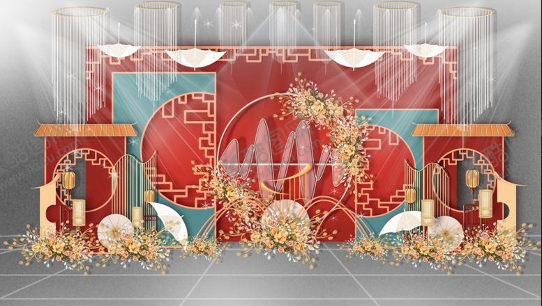 编号：30521505180558559662【酷图网】源文件下载-婚礼效果图