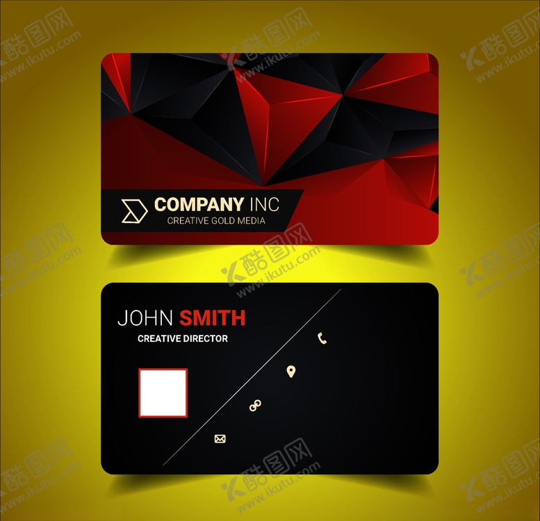 编号：71250210060727153265【酷图网】源文件下载-名片模板