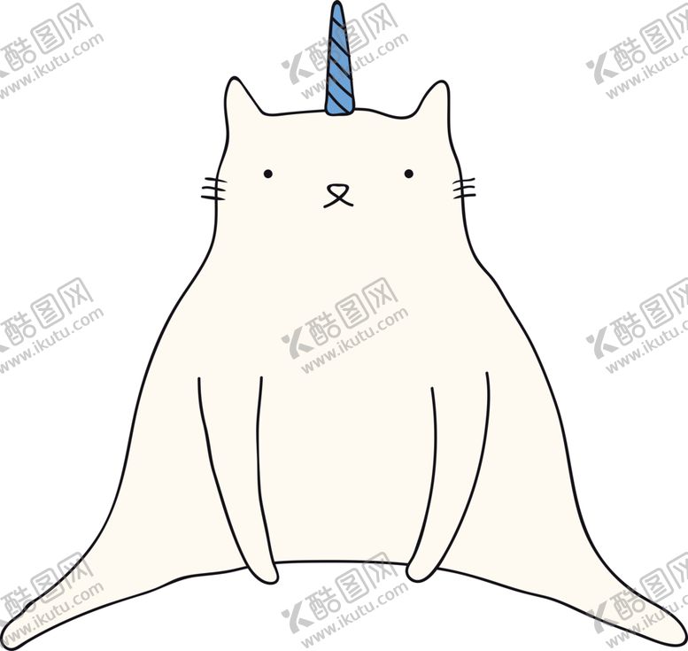 编号：70315510161434431543【酷图网】源文件下载-手绘卡通猫
