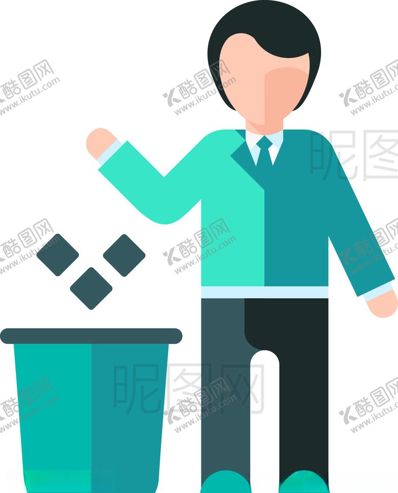 编号：60230707040435149011【酷图网】源文件下载-扔垃圾