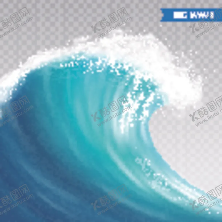 编号：21725305041113018611【酷图网】源文件下载-海浪波浪波纹
