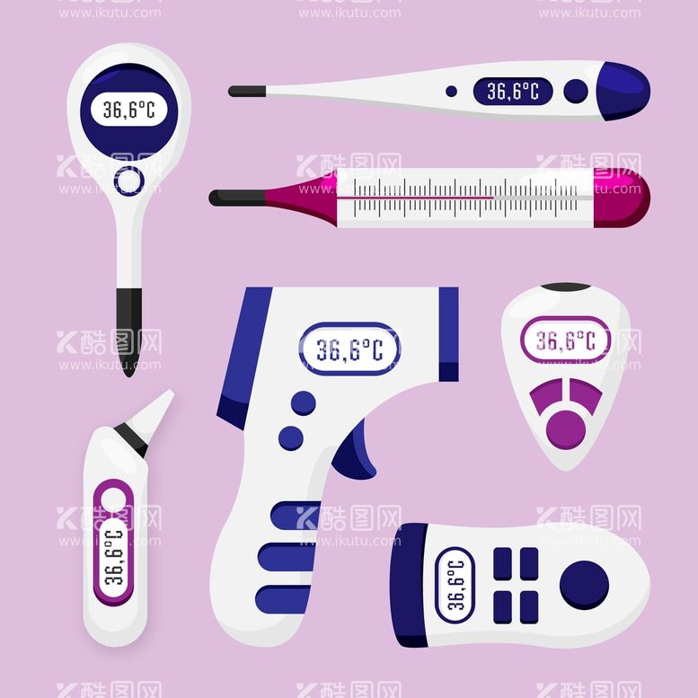 编号：89204109160409259530【酷图网】源文件下载-温度计医用检测