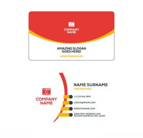 名片模板设计公司企业