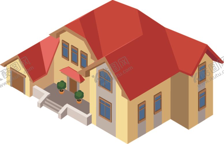 编号：82510510300454565868【酷图网】源文件下载-房子